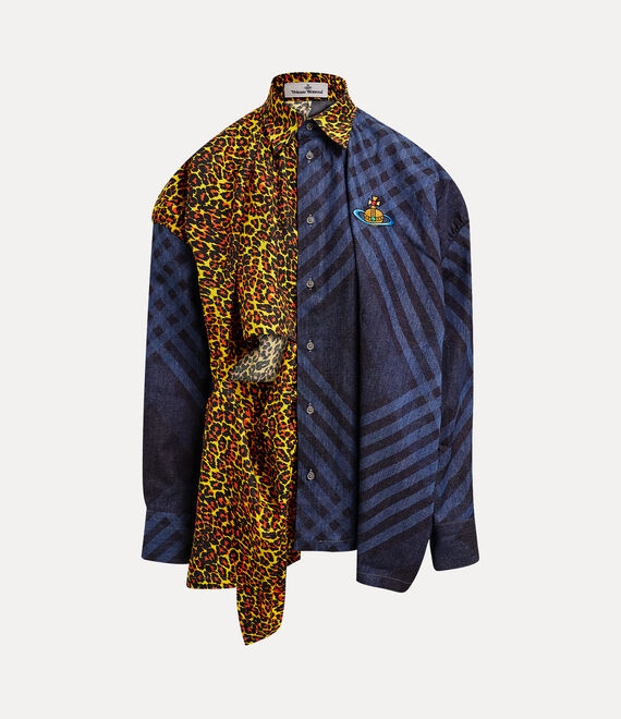 Vivienne Westwood Gib Shirt in blue